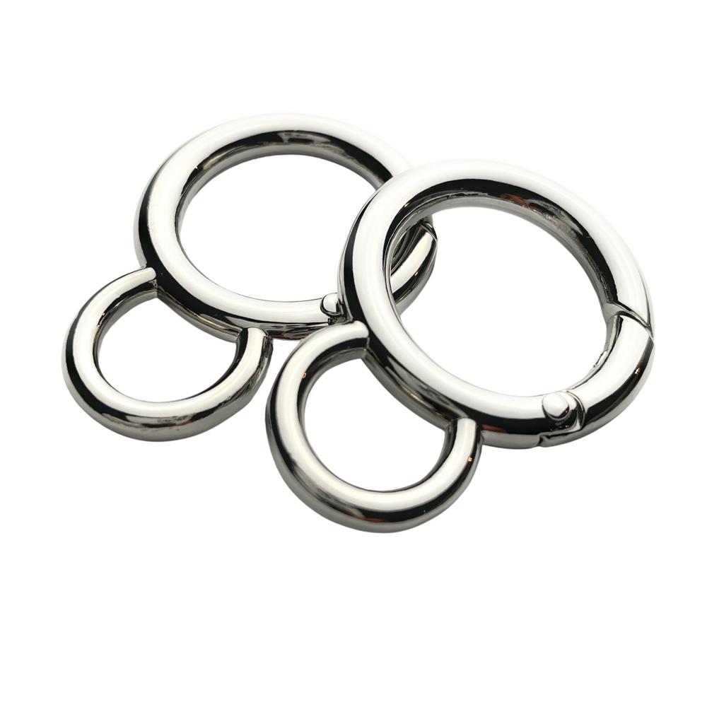 
                  
                    O Ring W Ext Spring Clasp Trigger Snap
                  
                