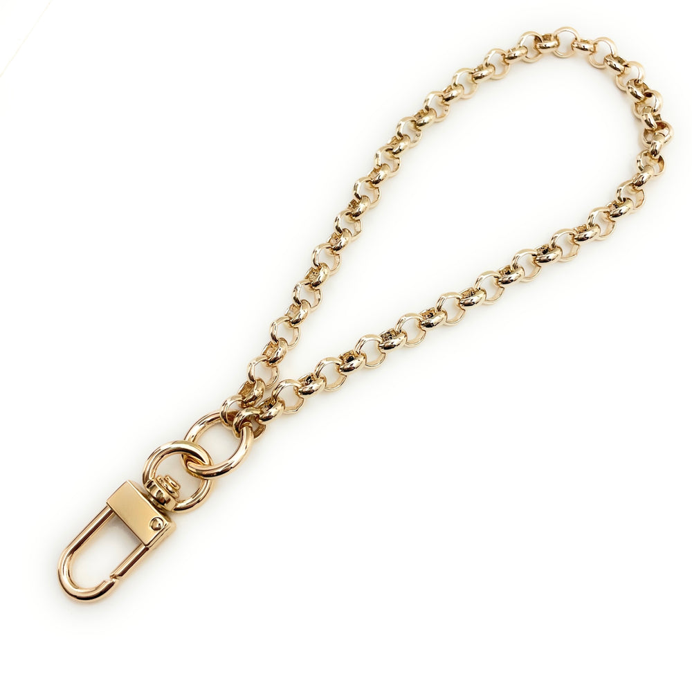 
                  
                    Chain Wristlet Gold (7mm) O
                  
                