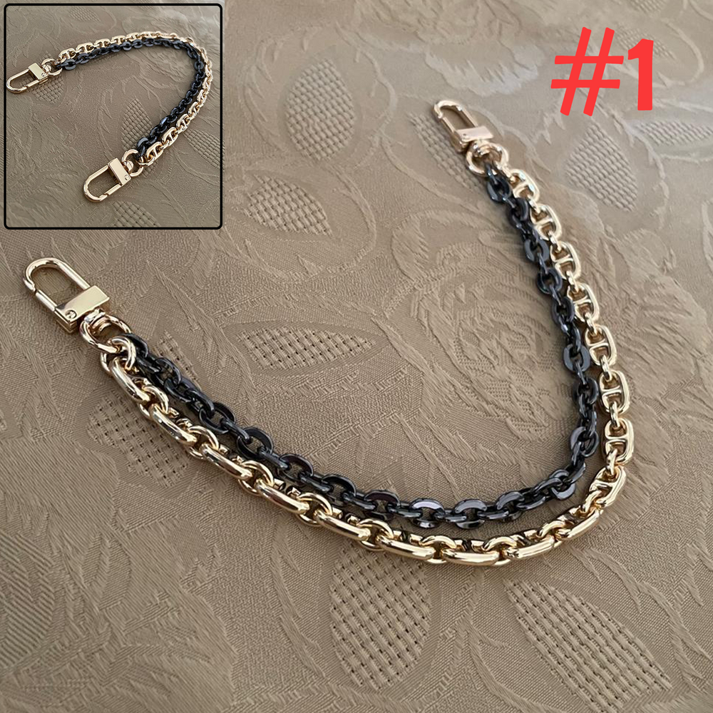 
                  
                    Double Bag Charm Chain 7mm - 12mm
                  
                