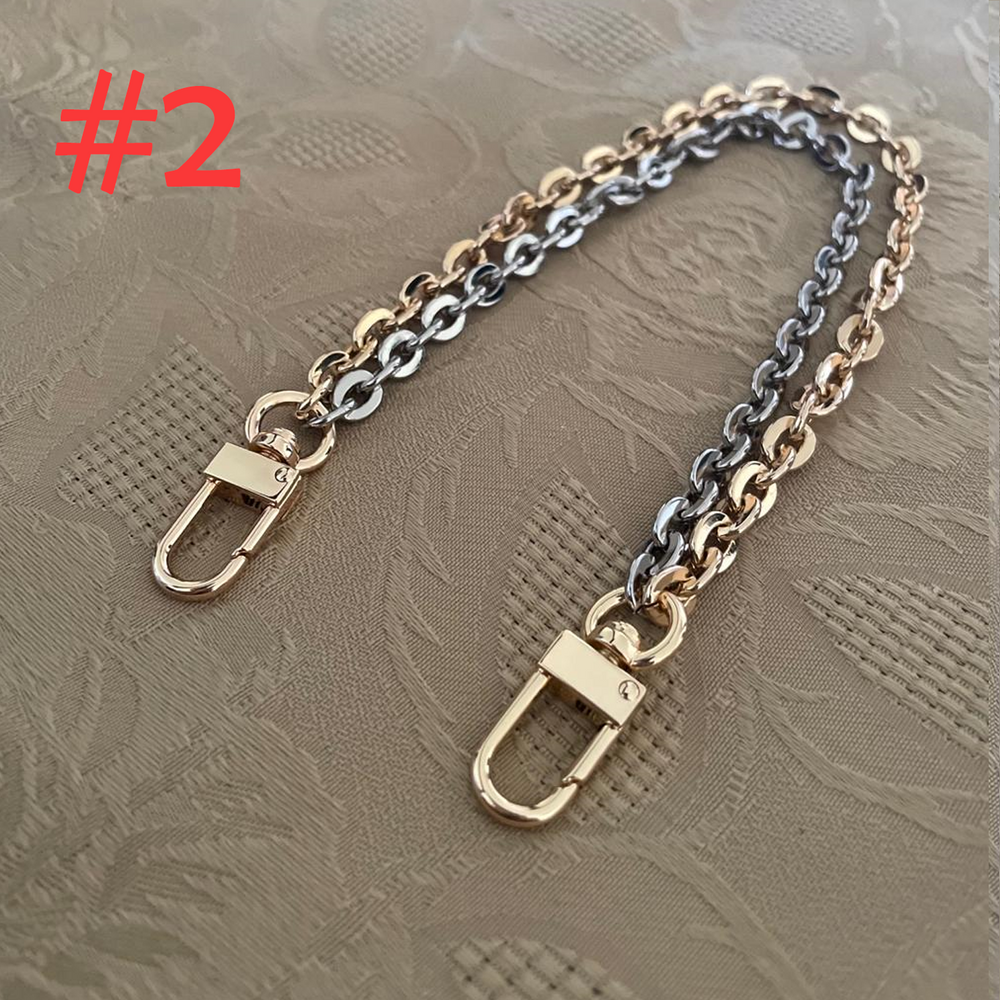 
                  
                    Double Bag Charm Chain 7mm - 12mm
                  
                