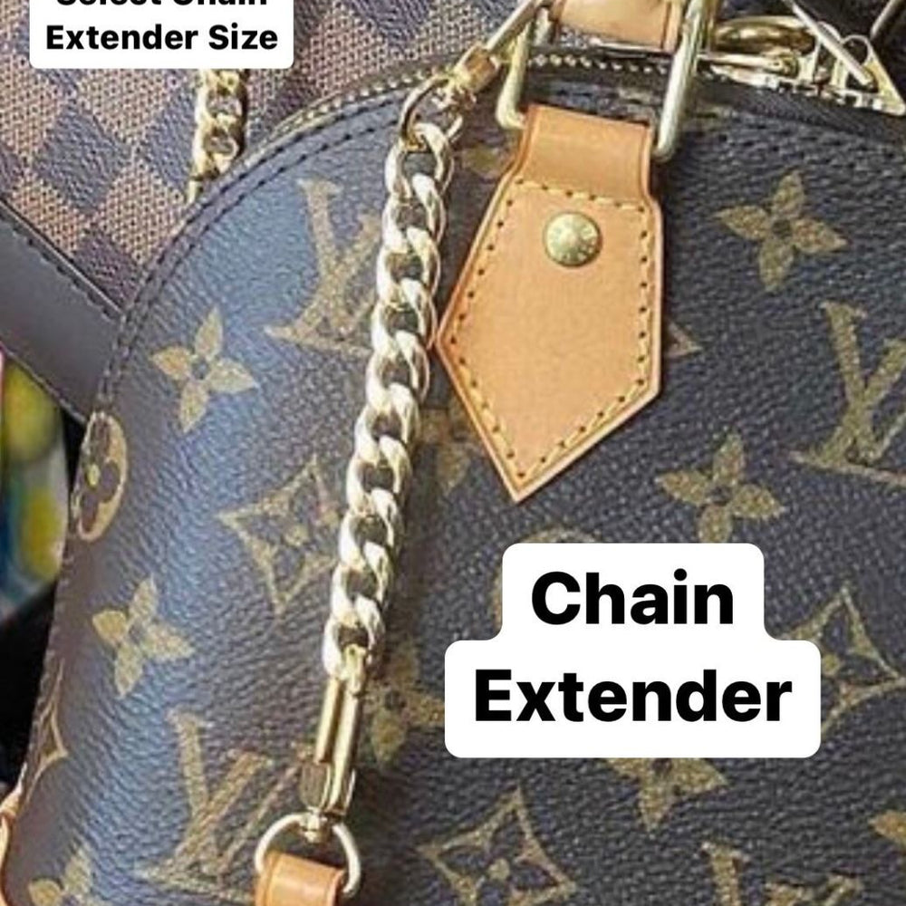 
                  
                    Curb Purse Chain Extender - 9mm
                  
                