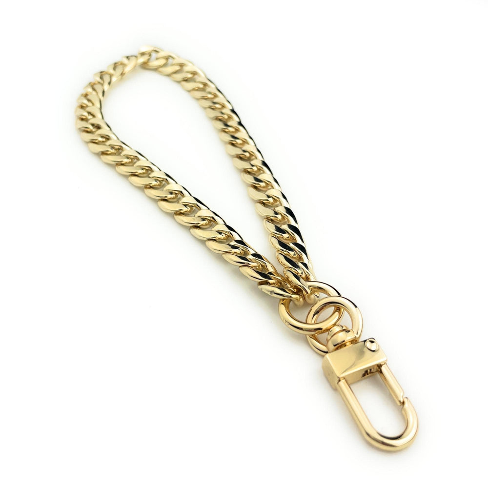 
                  
                    Chain Wristlet Gold (9mm) Curb
                  
                