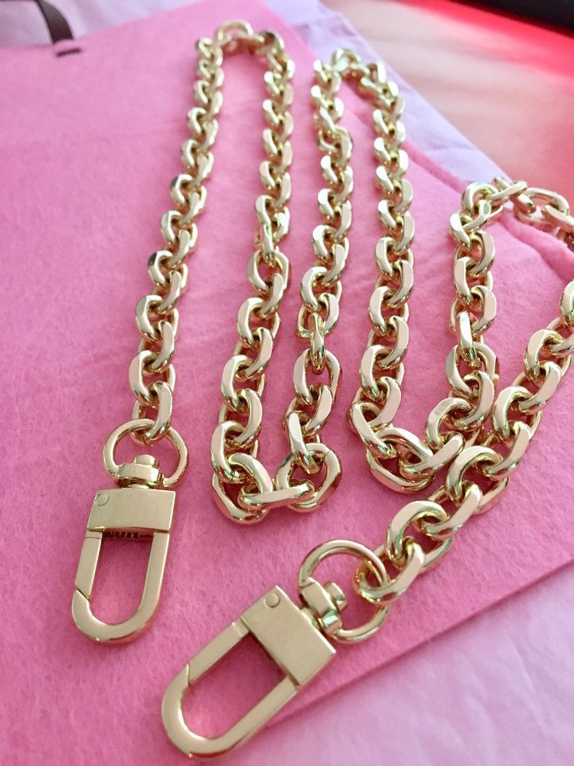 Rolo Purse Chain - 11mm